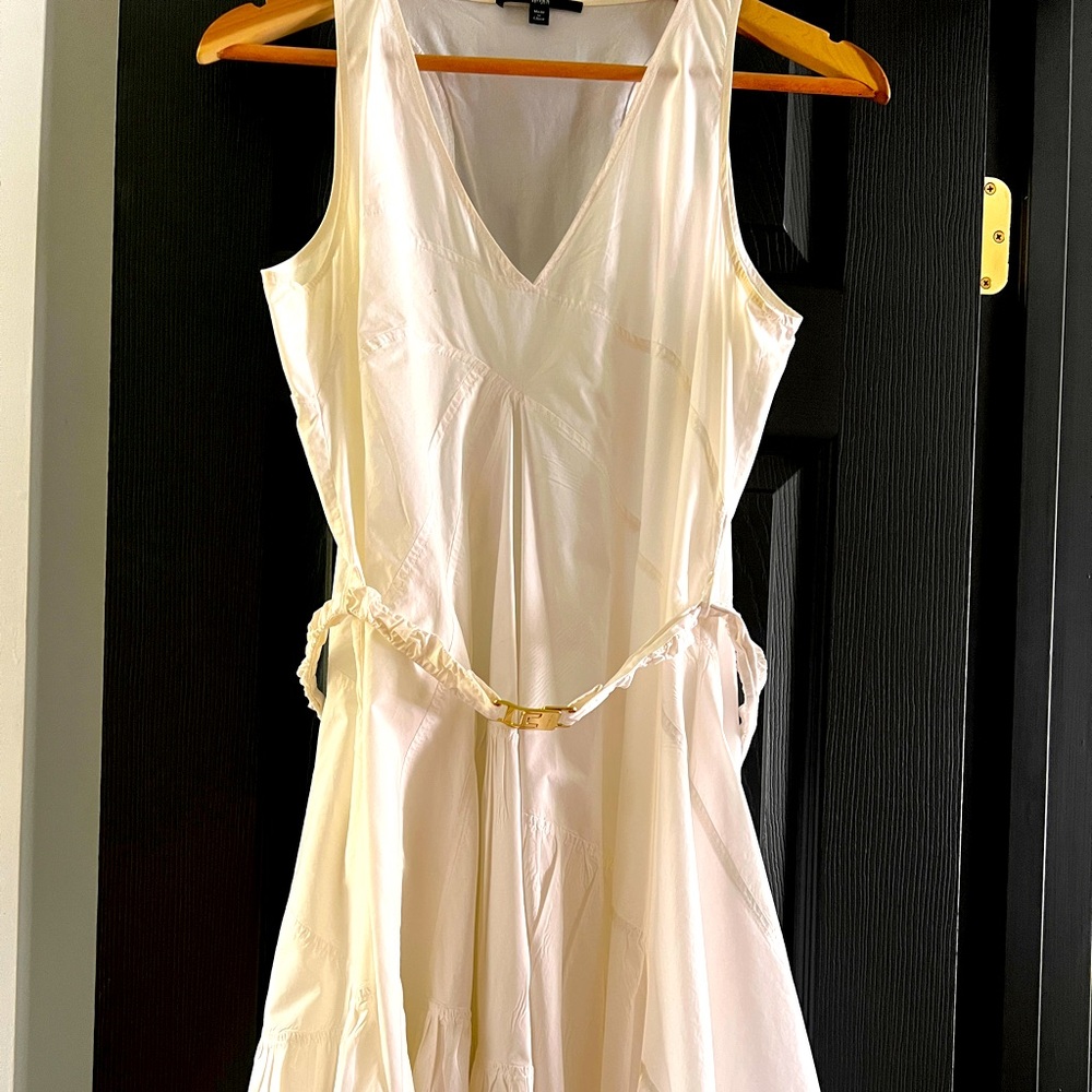Hugo Boss White size 10